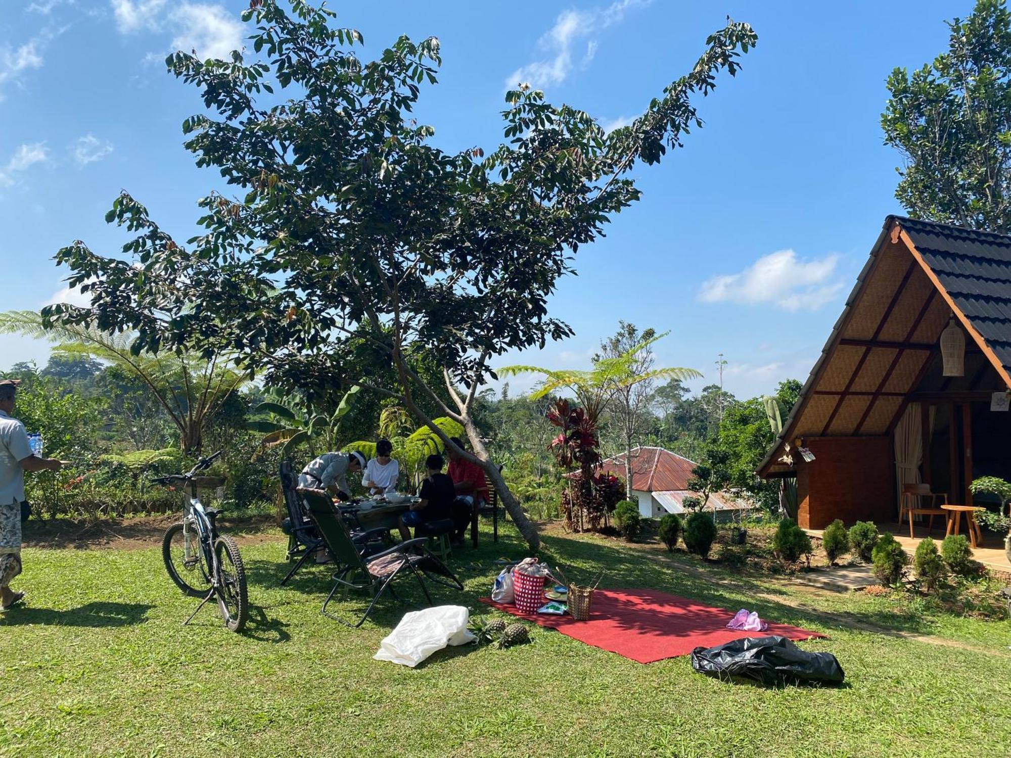 Lembah Cinta Mayungan Baturiti Ngoại thất bức ảnh