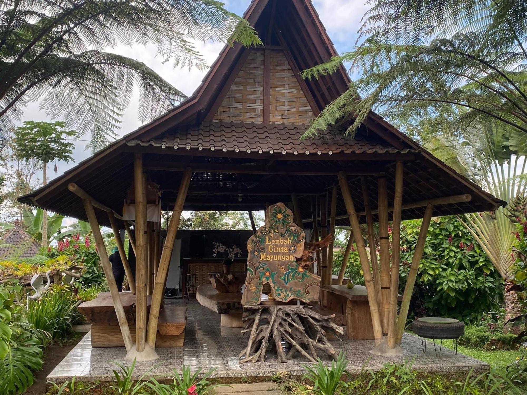 Lembah Cinta Mayungan Baturiti Ngoại thất bức ảnh
