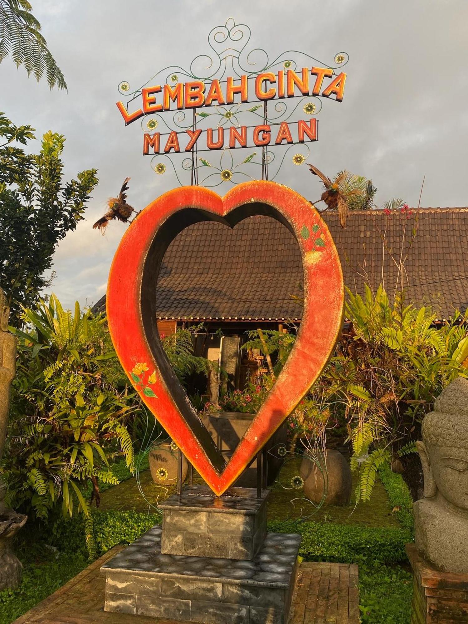Lembah Cinta Mayungan Baturiti Ngoại thất bức ảnh